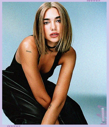 Imagem recente de dualipa