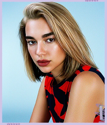 Imagem recente de dualipa