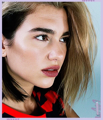 Imagem recente de dualipa