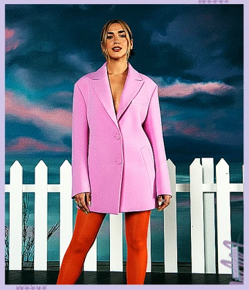 Imagem recente de dualipa