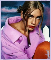 Imagem recente de dualipa