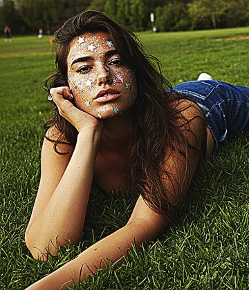 Imagem recente de dualipa