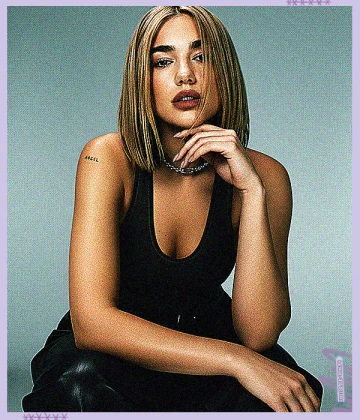 Imagem recente de dualipa