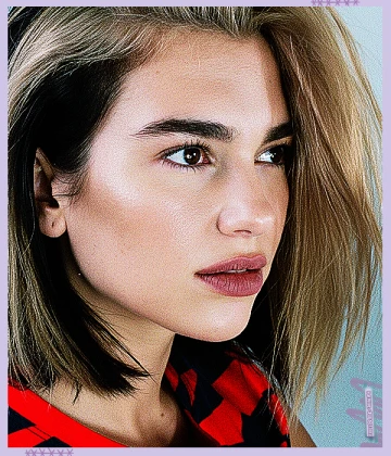 Imagem recente de dualipa