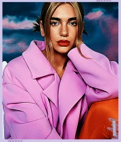 Imagem recente de dualipa