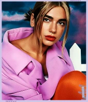 Imagem recente de dualipa