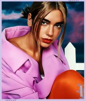 Imagem recente de dualipa