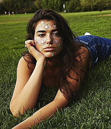 Imagem recente de dualipa