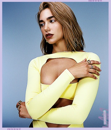 Imagem recente de dualipa