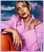 Imagem recente de dualipa