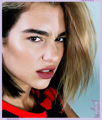 Imagem recente de dualipa