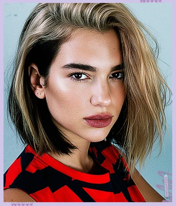 Imagem recente de dualipa