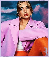 Imagem recente de dualipa