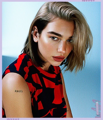 Imagem recente de dualipa