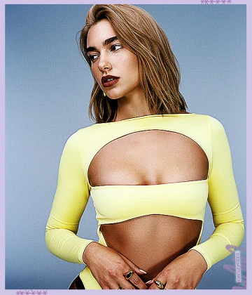 Imagem recente de dualipa