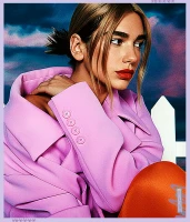 Imagem recente de dualipa