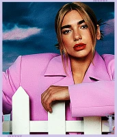 Imagem recente de dualipa