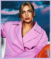 Imagem recente de dualipa