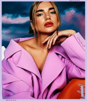 Imagem recente de dualipa