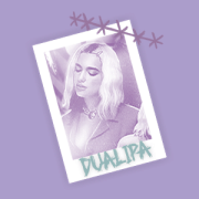 Imagem recente de dualipa