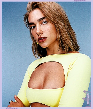 Imagem recente de dualipa