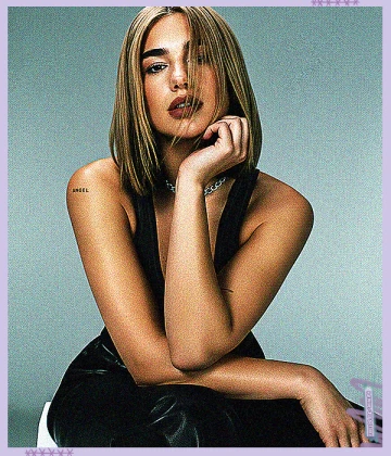 Imagem recente de dualipa