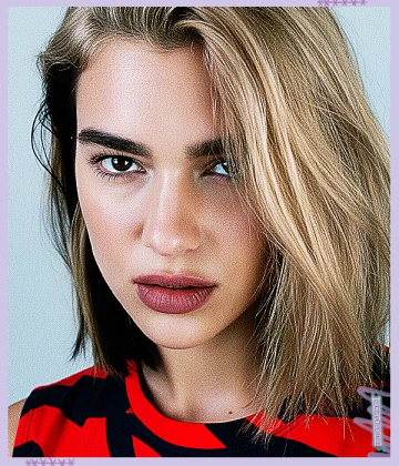 Imagem recente de dualipa