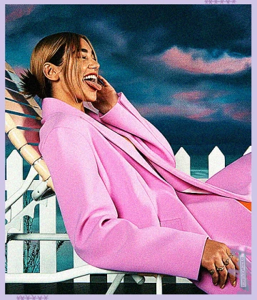 Imagem recente de dualipa