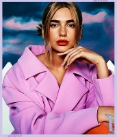 Imagem recente de dualipa