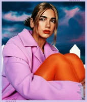 Imagem recente de dualipa