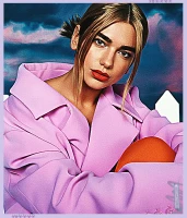 Imagem recente de dualipa