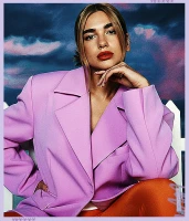 Imagem recente de dualipa