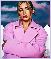 Imagem recente de dualipa