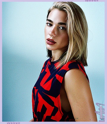 Imagem recente de dualipa