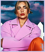 Imagem recente de dualipa