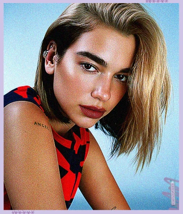 Imagem recente de dualipa