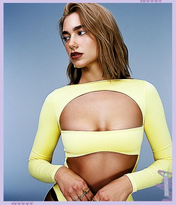 Imagem recente de dualipa