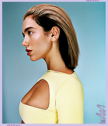 Imagem recente de dualipa