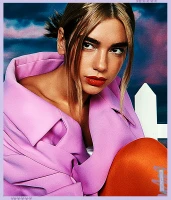 Imagem recente de dualipa