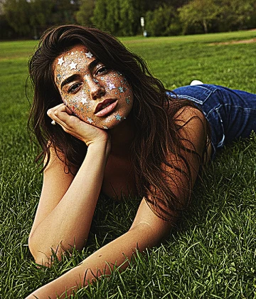 Imagem recente de dualipa