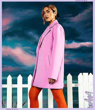 Imagem recente de dualipa