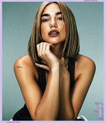 Imagem recente de dualipa