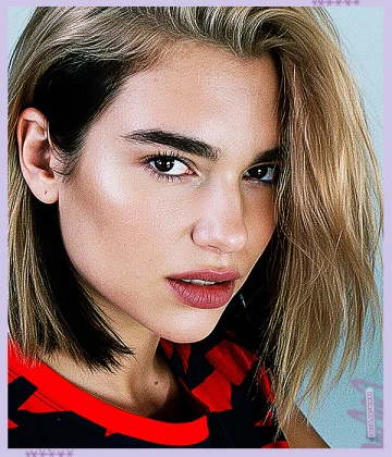 Imagem recente de dualipa