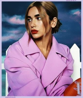 Imagem recente de dualipa