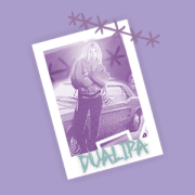 Imagem recente de dualipa