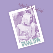 Imagem recente de dualipa