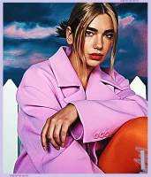 Imagem recente de dualipa