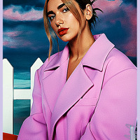 Última foto de dualipa