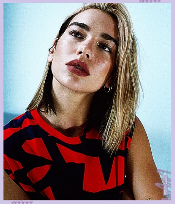 Imagem recente de dualipa