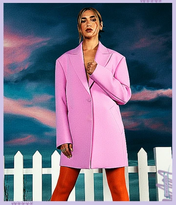 Imagem recente de dualipa